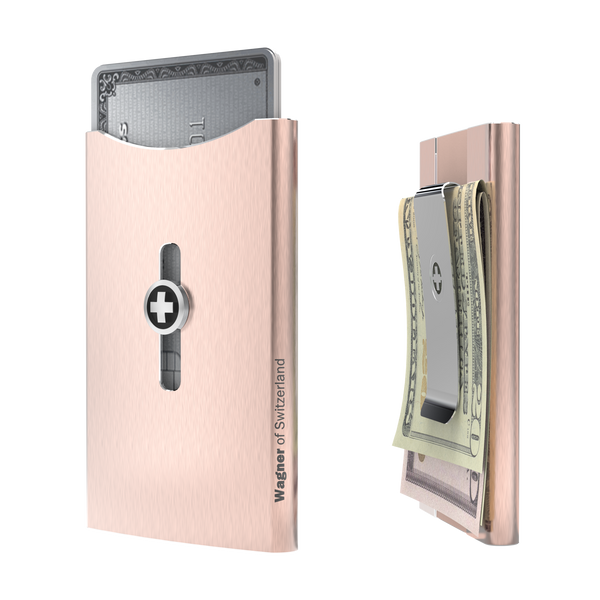 MAGIC CLIP Swiss Wallet - Produkt展示